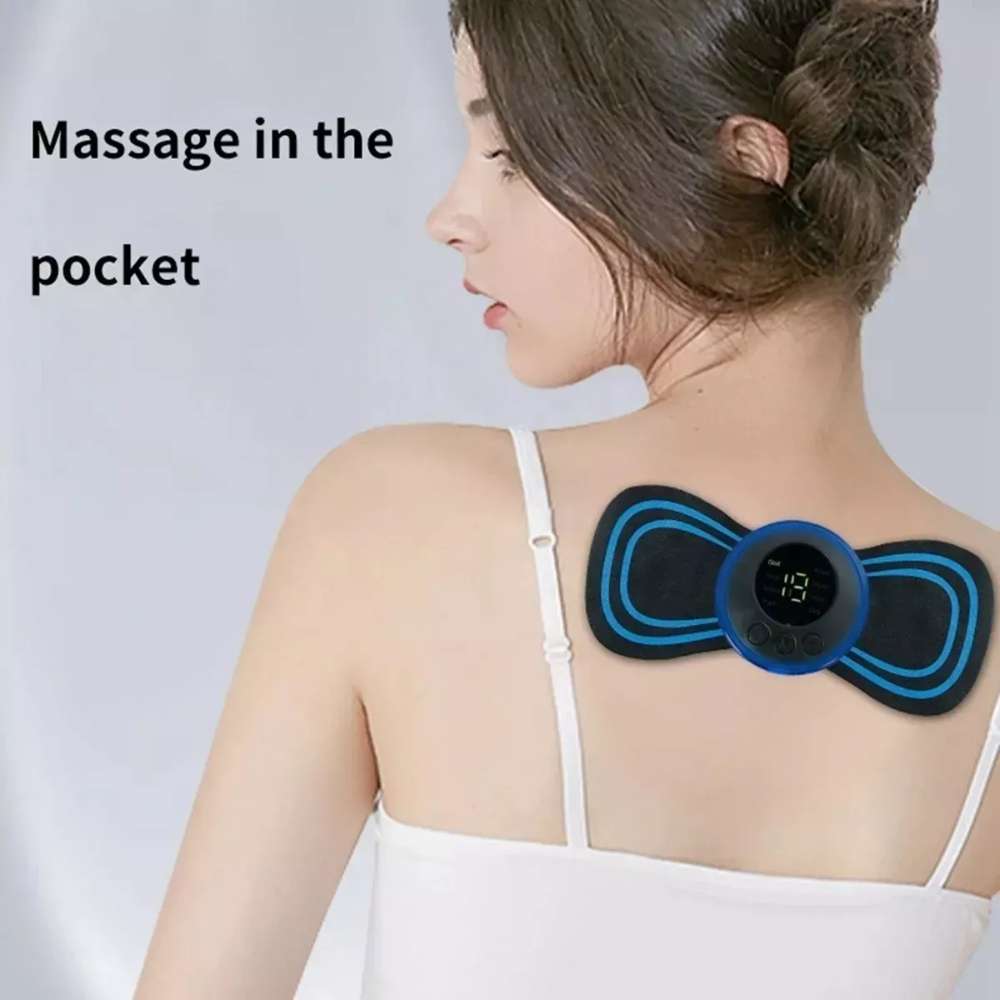 Masajeador Eléctrico Pies Cuello Espalda Cuerpo Portátil Recargables - Imagen 4