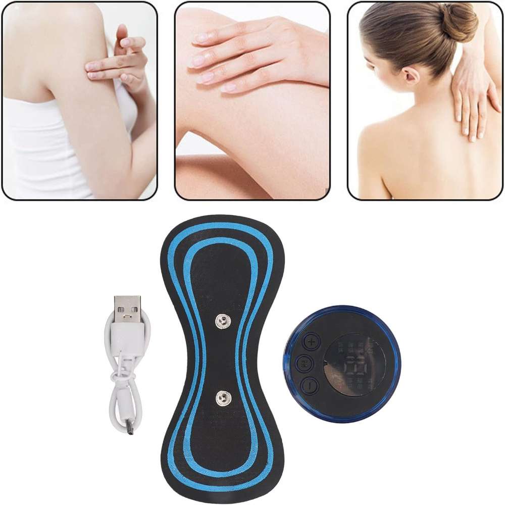 Masajeador Eléctrico Pies Cuello Espalda Cuerpo Portátil Recargables - Imagen 6