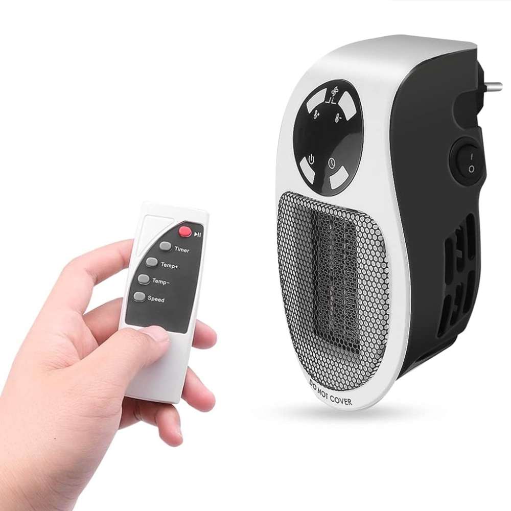 Calentador eléctrico portátil de 500 W de Pared RJG-023 - Imagen 1