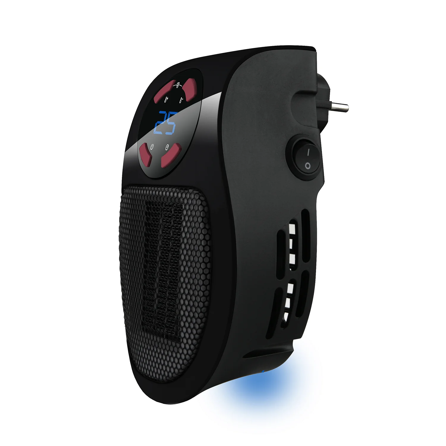 Calentador eléctrico portátil de 500 W de Pared RJG-023 - Imagen 2
