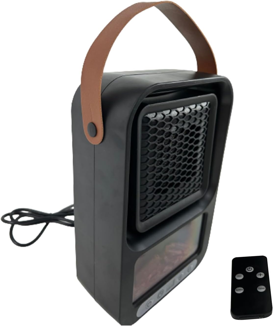 Calentador eléctrico portátil de cerámica 800w silenciosa Moreka NFJ-705W - Imagen 7