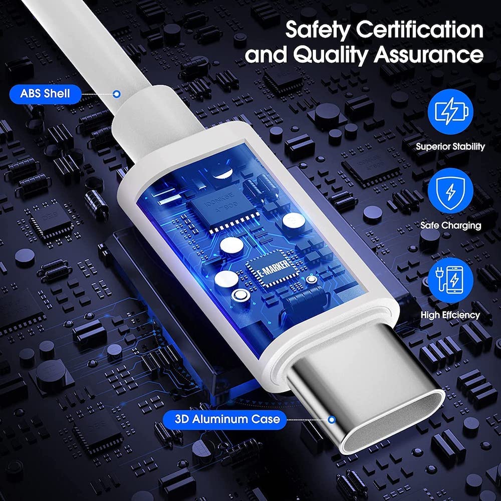 Cargador De Carro Moreka CP0088 Plug In 45W Tipo C-C - Imagen 7