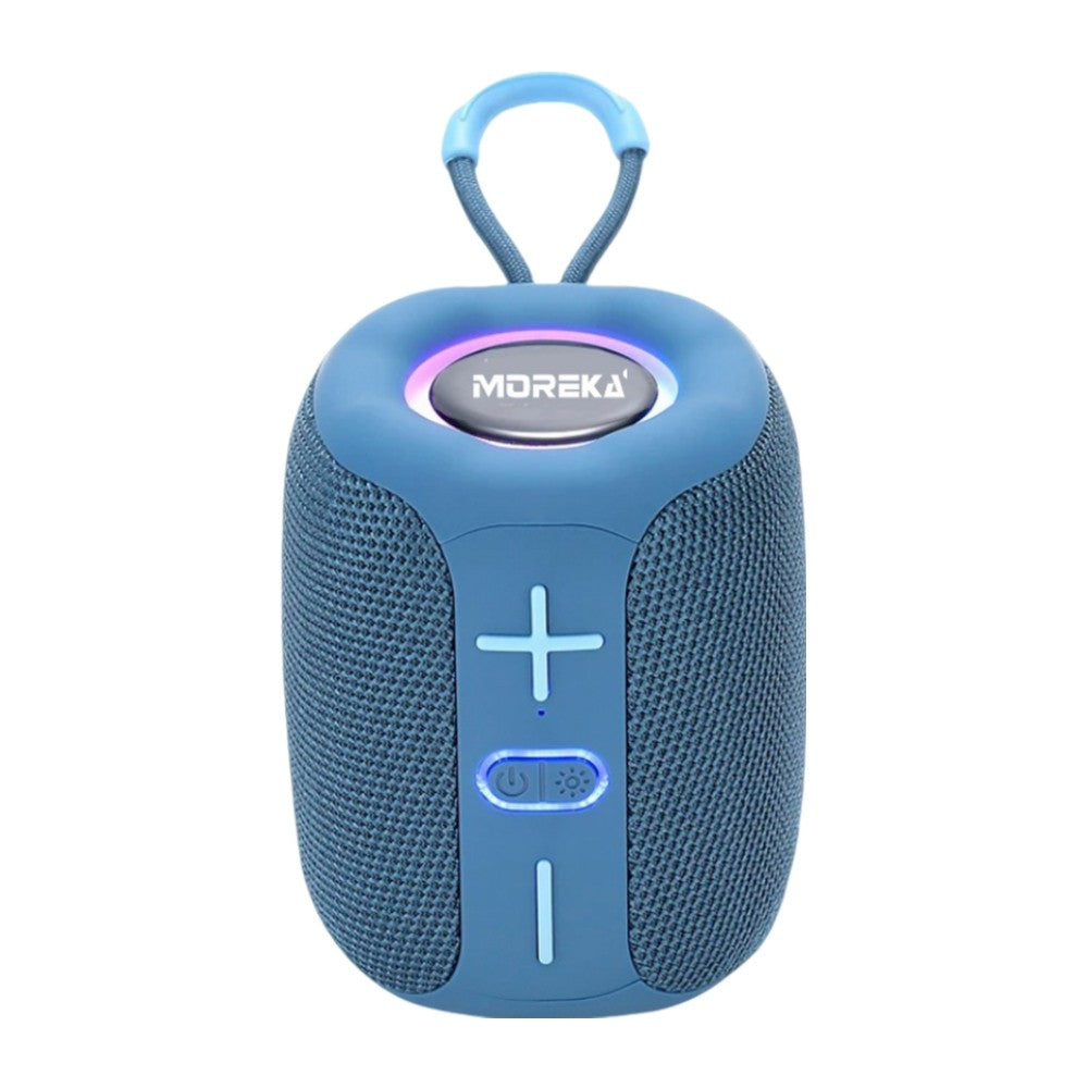 Bocina Moreka 404 RGB, Bluetooth, TF Card, Radio FM, USB - Imagen 1