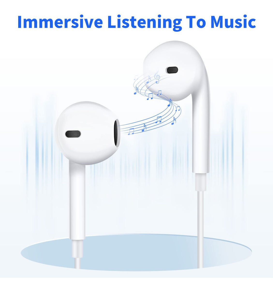 Audífonos Moreka M-918 Alámbricos Manos Libres — Bluetooth 5.3 TWS - Imagen 4