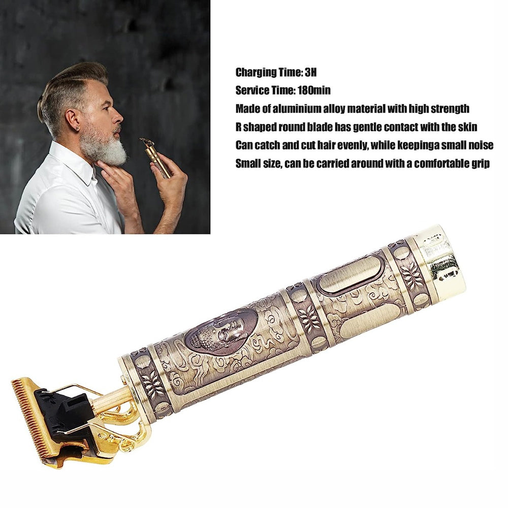 Cortapelos Eléctrica Inalámbrica Para Hombres recargable W-10 - Imagen 8