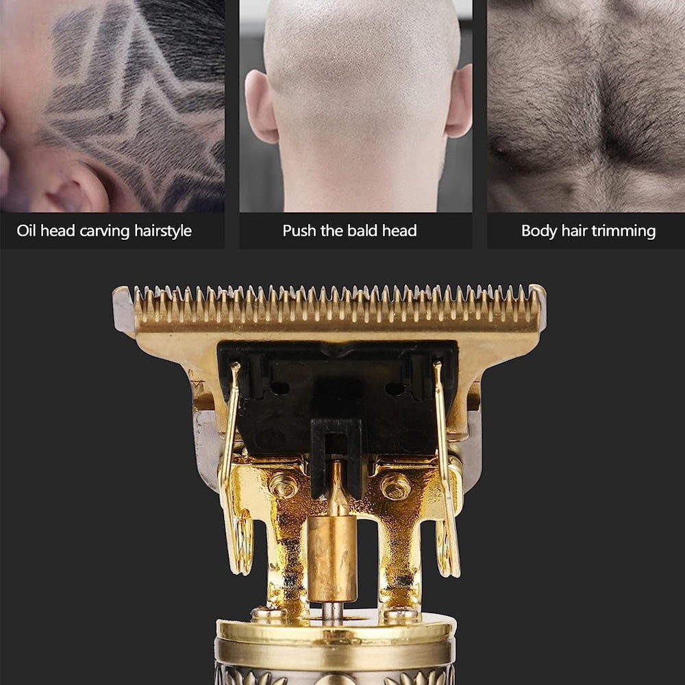 Cortapelos Eléctrica Inalámbrica Para Hombres recargable W-10 - Imagen 9