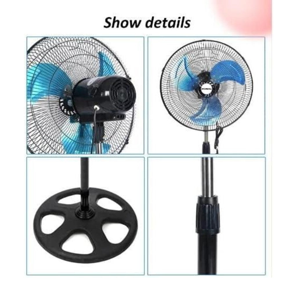 Ventilador alta velocidad de 18 pulgadas, Ajustable FS-131 - Imagen 3