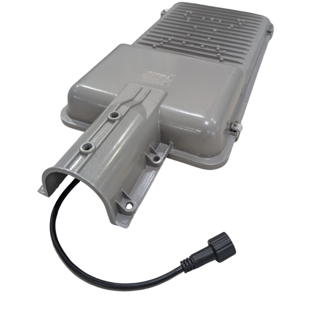 Luz de Calle Solar Moreka MOR 100W Cero Consumo con Control Remoto y Temporizador IP66 para Exteriores - Imagen 9