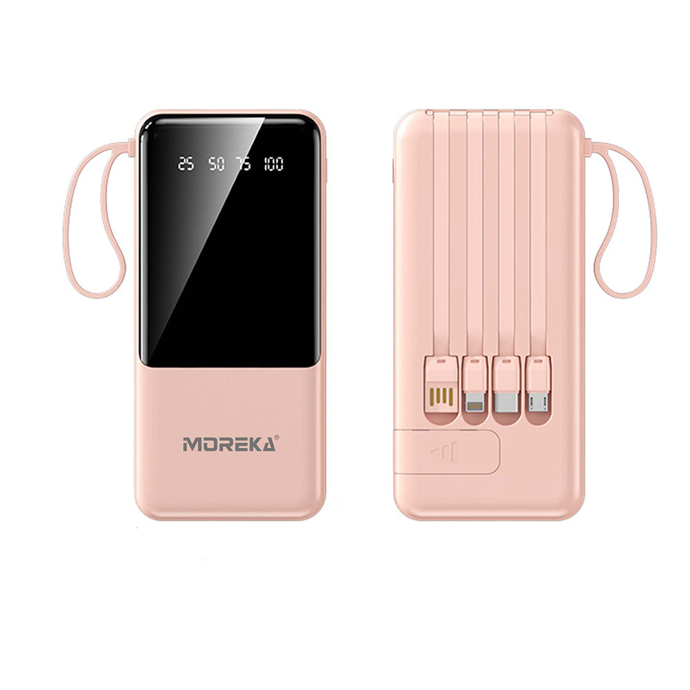 Power Bank Moreka K063 10000 mAh 37W 4 entredas 4 salidas - Imagen 9