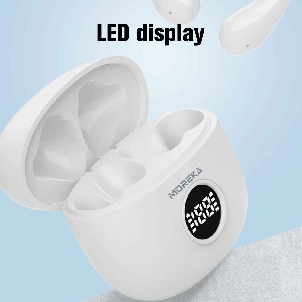 Audífonos Inalámbricos bluetooth Moreka E310 Manos Libres - Imagen 2