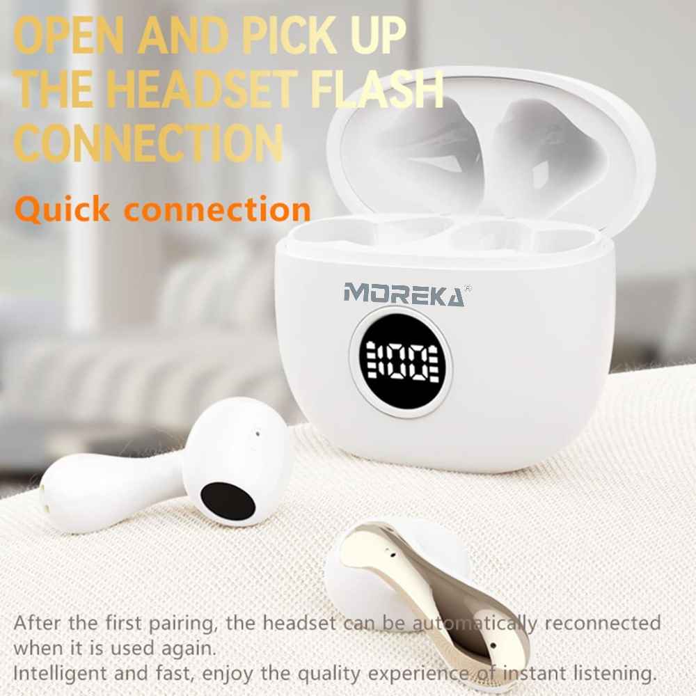 Audífonos Inalámbricos bluetooth Moreka E310 Manos Libres - Imagen 3