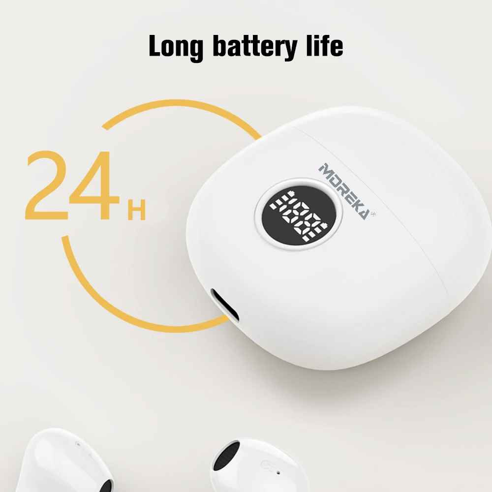 Audífonos Inalámbricos bluetooth Moreka E310 Manos Libres - Imagen 5
