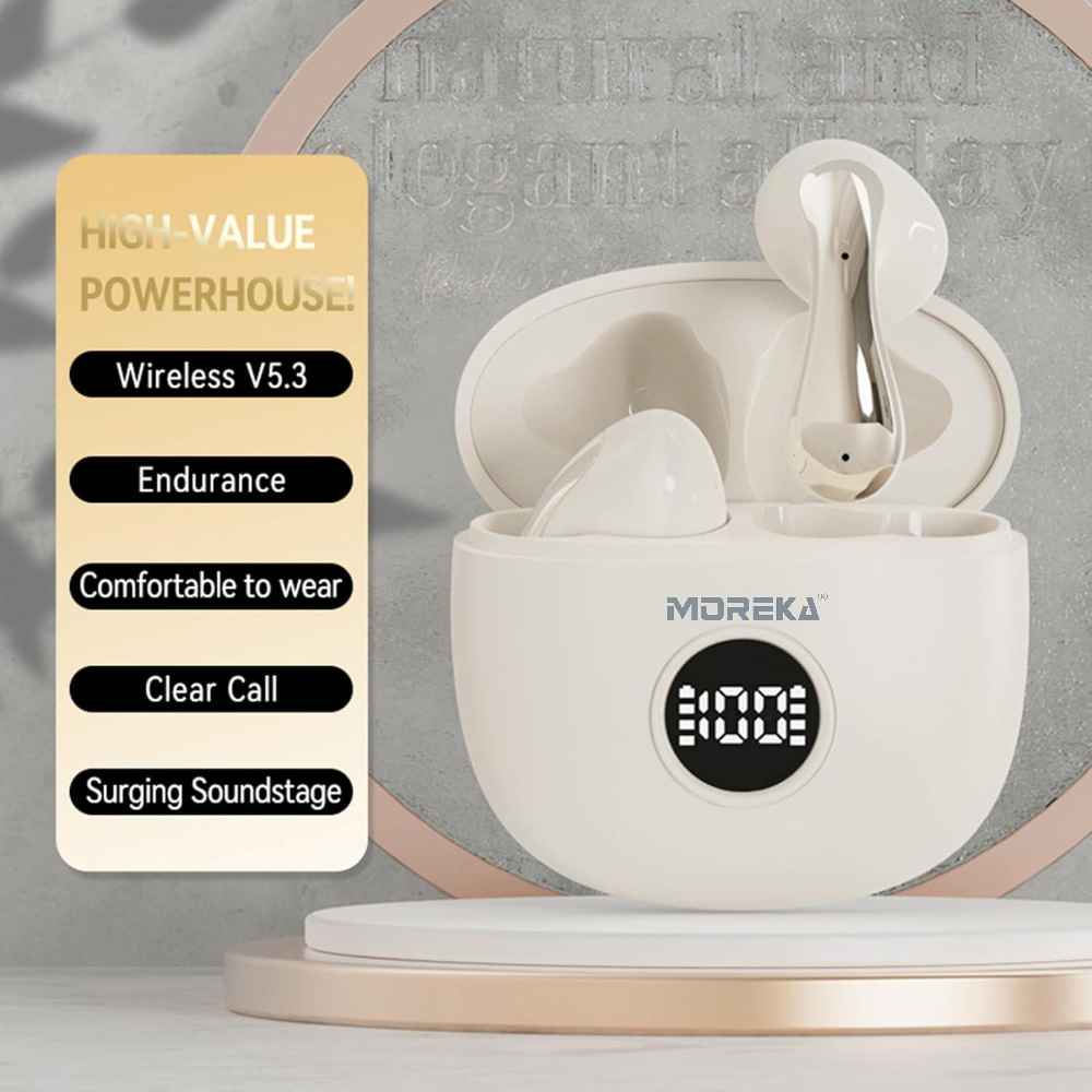 Audífonos Inalámbricos bluetooth Moreka E310 Manos Libres - Imagen 7