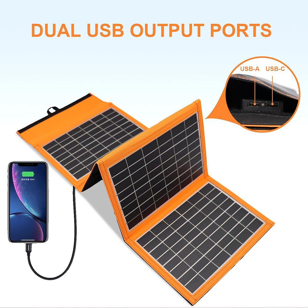 Panel Solar Portátil 20W 6V Moreka MOR-130 - Imagen 6