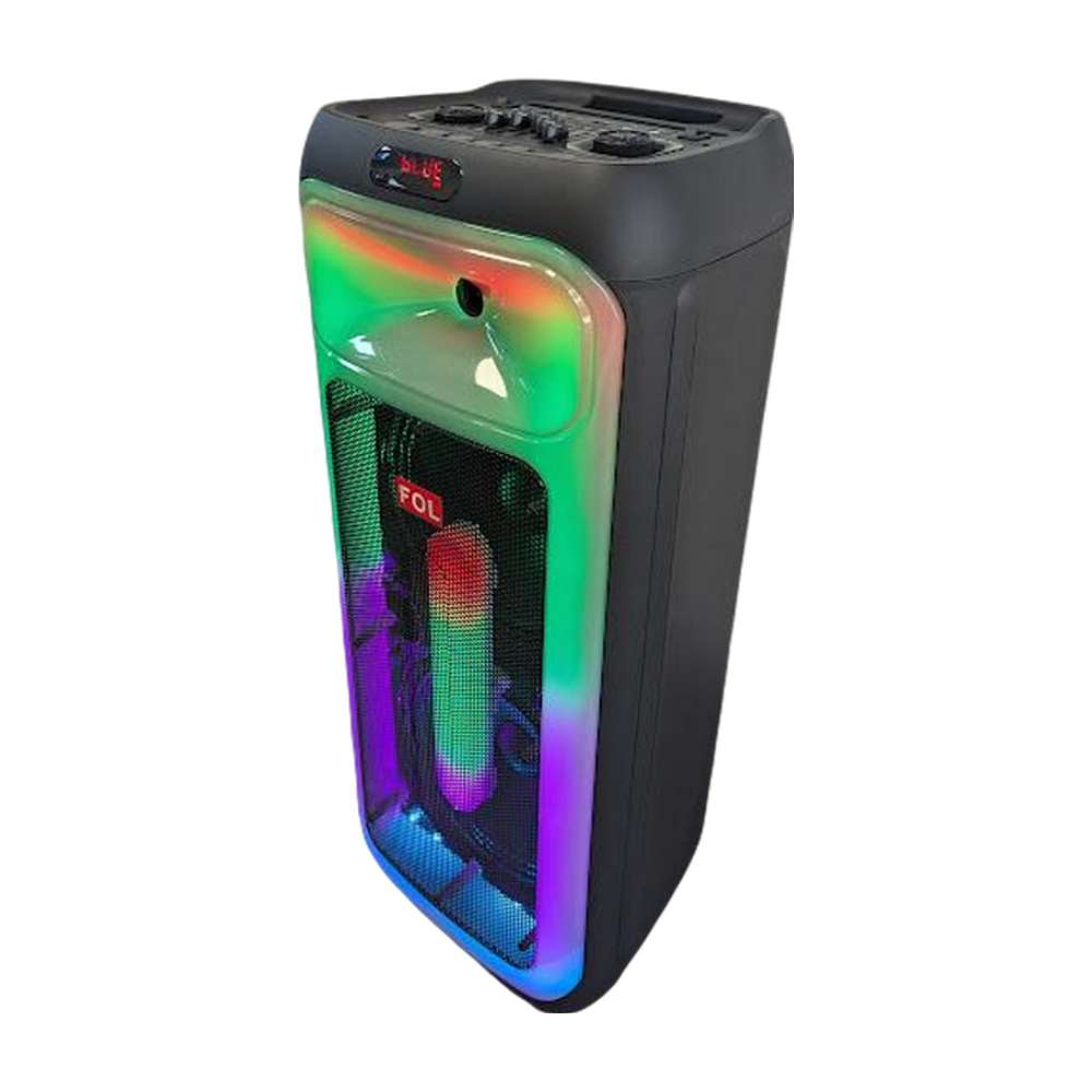 Sistema de Sonido Portátil dos wooferes de 10 pulgadas 60W FS-L1028 - Imagen 1