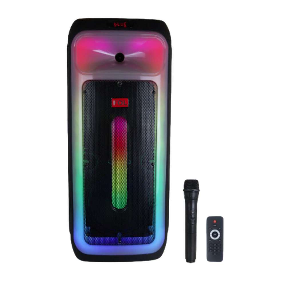 Sistema de Sonido Portátil dos wooferes de 10 pulgadas 60W FS-L1028 - Imagen 2