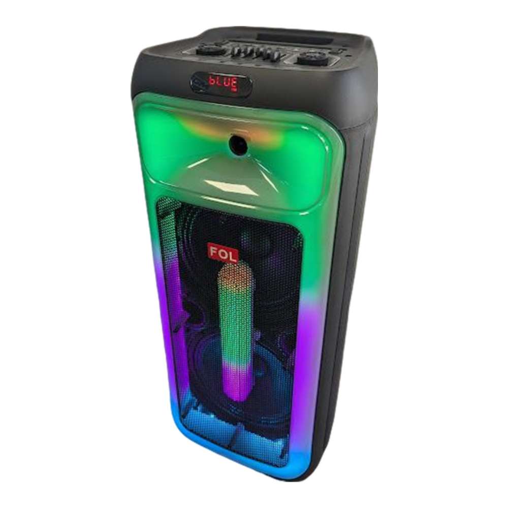 Sistema de Sonido Portátil dos wooferes de 10 pulgadas 60W FS-L1028 - Imagen 6
