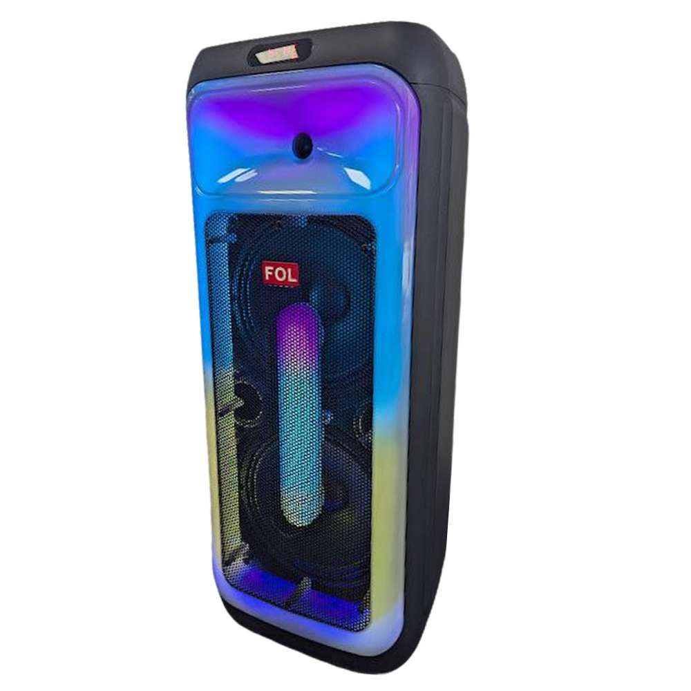 Sistema de Sonido Portátil dos wooferes de 10 pulgadas 60W FS-L1028 - Imagen 9