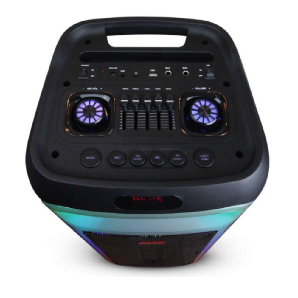 Sistema de Sonido Portátil dos wooferes de 10 pulgadas 60W FS-L1028 - Imagen 10