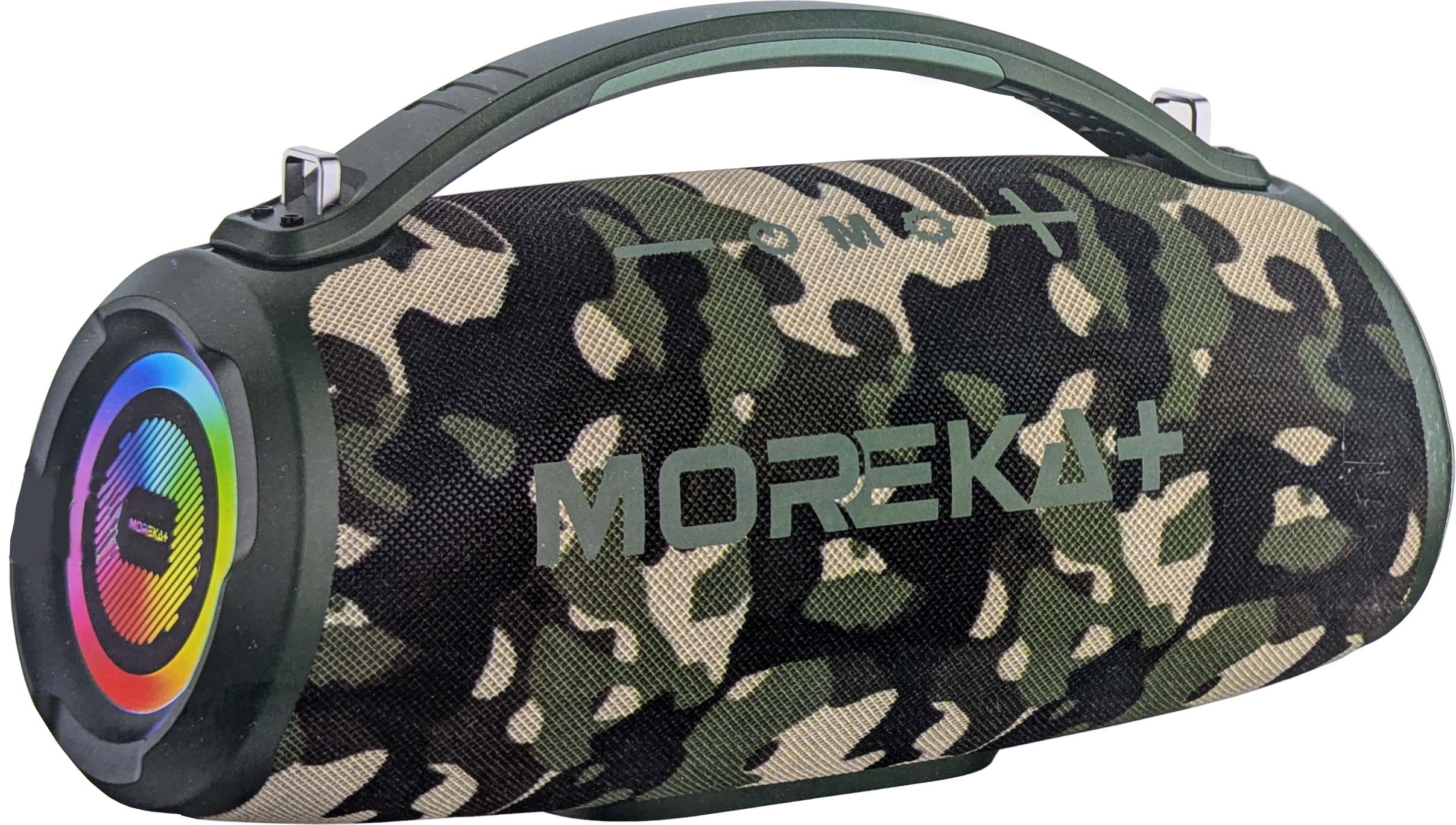 Bocina Moreka+ A8 60W 4500mAh/7.4V Bluetooth, TF Card, Radio FM, USB Contra Agua IPX6 - Imagen 1