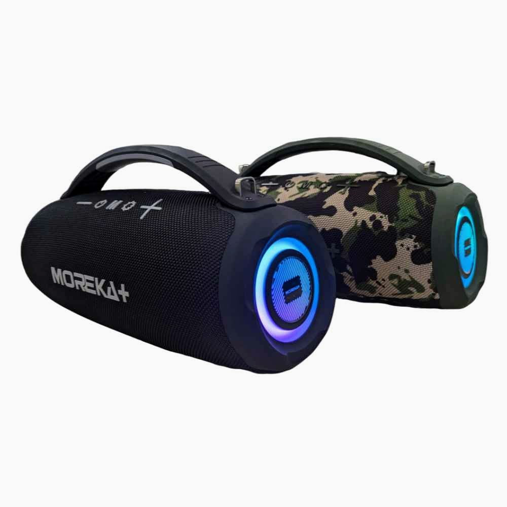 Bocina Moreka+ A8 60W 4500mAh/7.4V Bluetooth, TF Card, Radio FM, USB Contra Agua IPX6 - Imagen 3