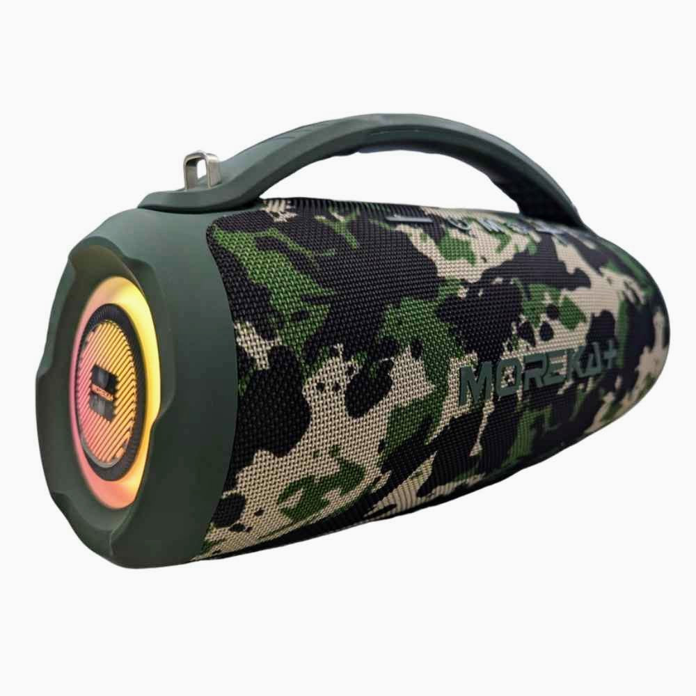 Bocina Moreka+ A8 60W 4500mAh/7.4V Bluetooth, TF Card, Radio FM, USB Contra Agua IPX6 - Imagen 7
