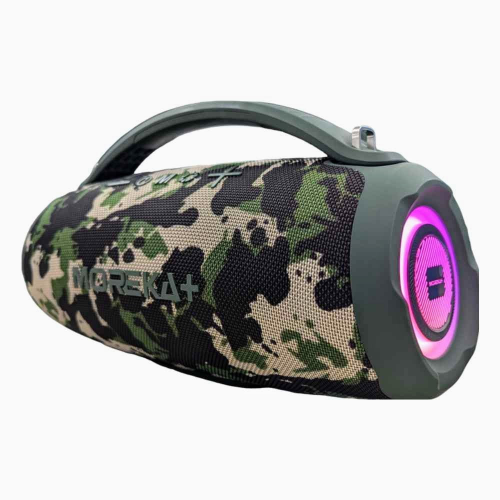 Bocina Moreka+ A8 60W 4500mAh/7.4V Bluetooth, TF Card, Radio FM, USB Contra Agua IPX6 - Imagen 9