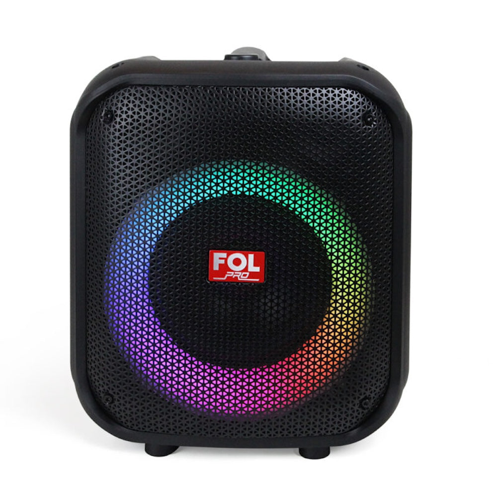 Bocina Bluetooth 50W 2000mAh TWS FOL FS-L1206 - Imagen 2