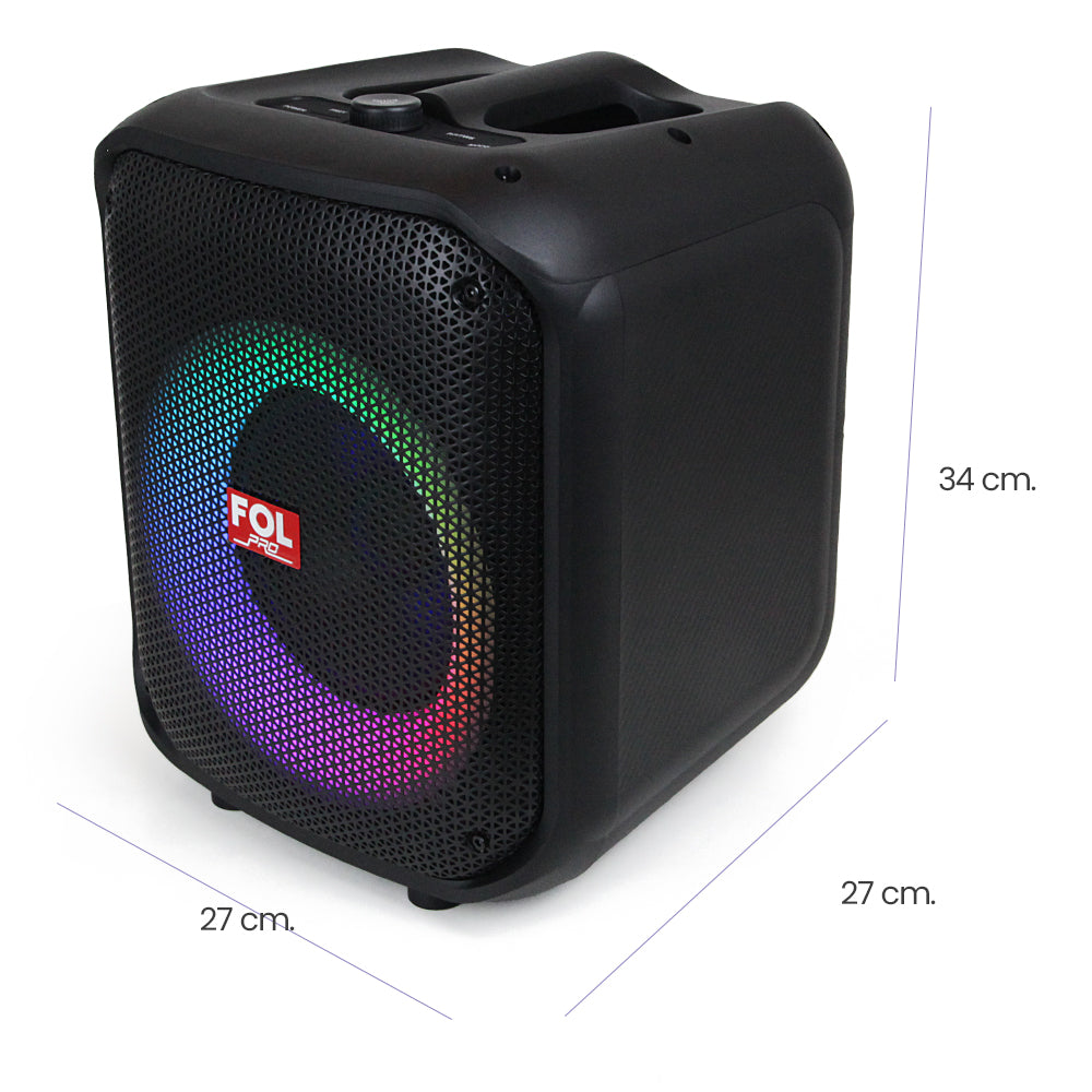 Bocina Bluetooth 50W 2000mAh TWS FOL FS-L1206 - Imagen 10