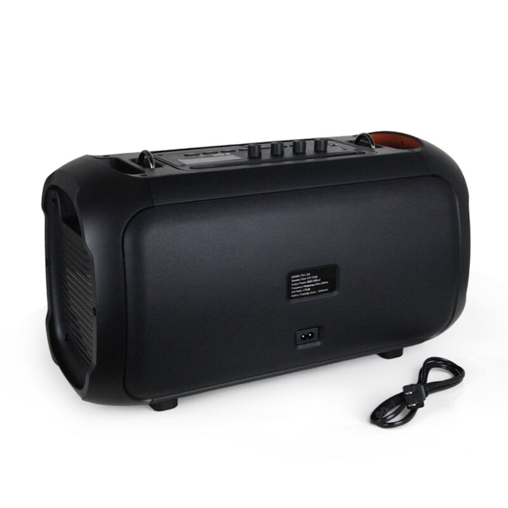 Bocina Bluetooth 50W 2000mAh entrada para Guitarra c/ Micrófono FOL FS-L128 - Imagen 9