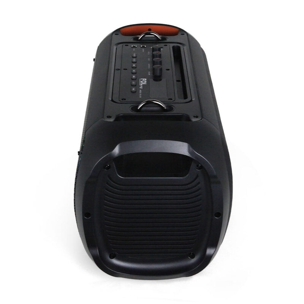 Bocina Bluetooth 50W 2000mAh entrada para Guitarra c/ Micrófono FOL FS-L128 - Imagen 10