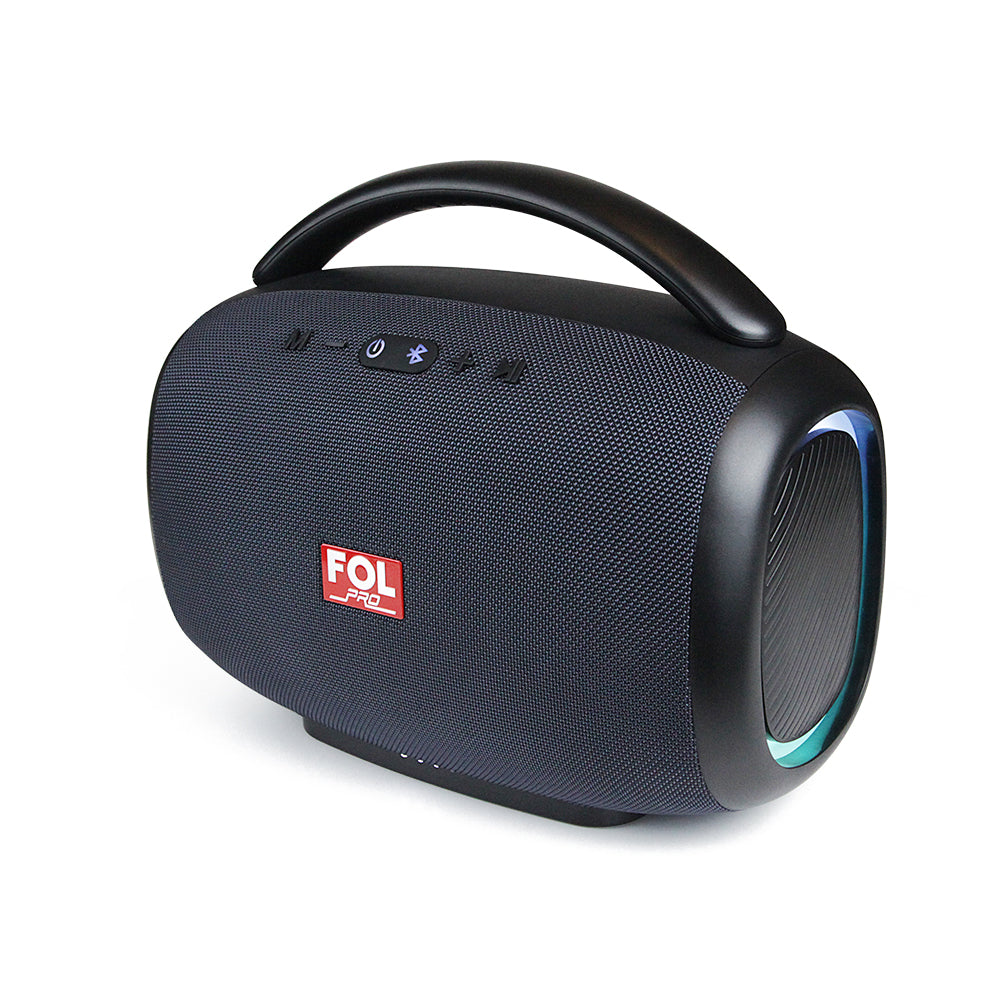 Bocina Bluetooth 50W 4400mAh TWS FOL FS-R213L - Imagen 2