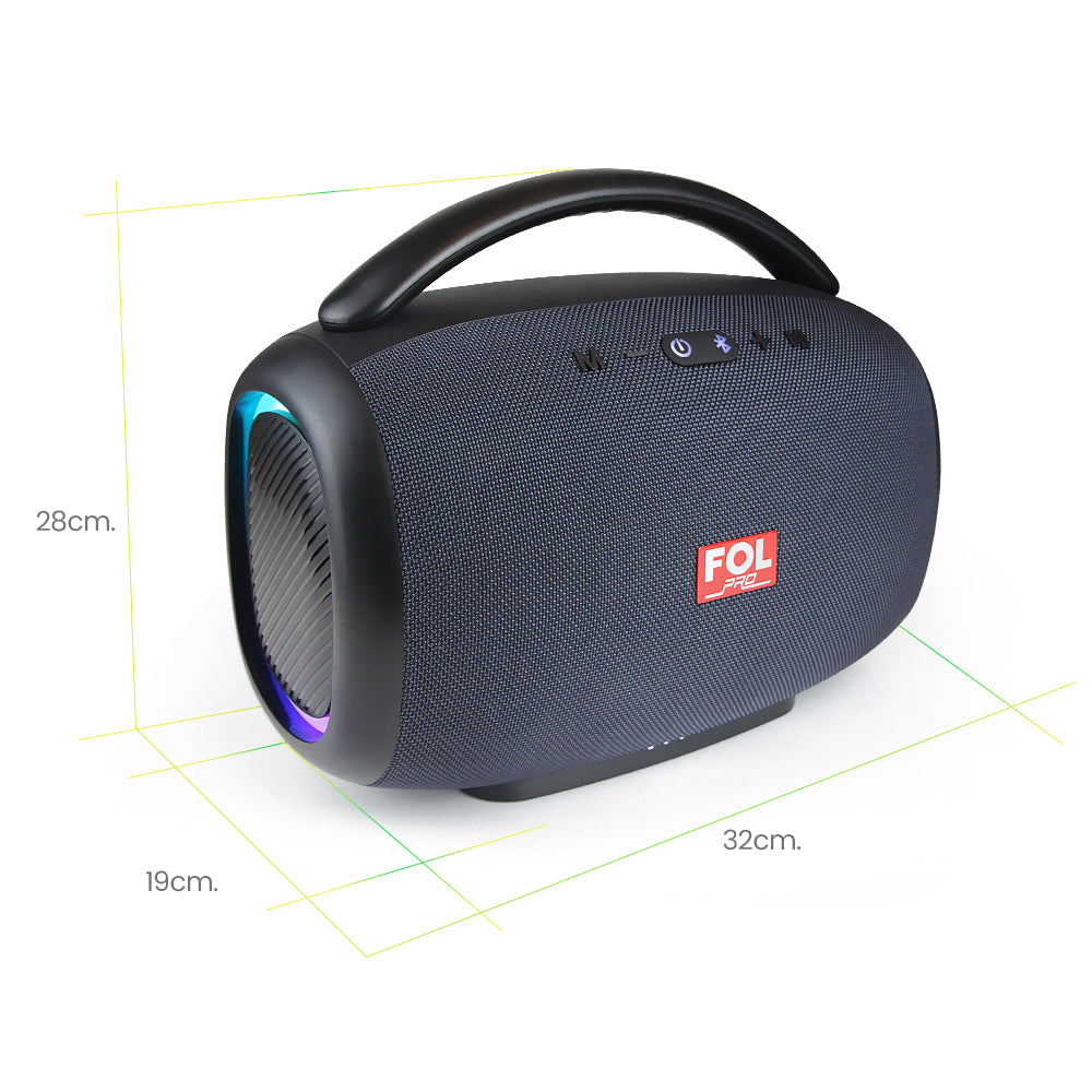 Bocina Bluetooth 50W 4400mAh TWS FOL FS-R213L - Imagen 7