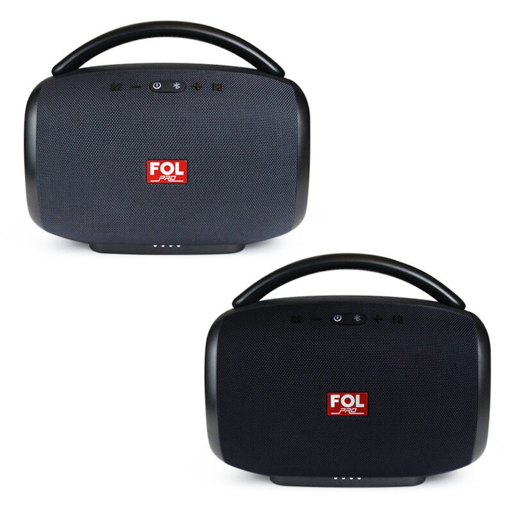 Bocina Bluetooth 50W 4400mAh TWS FOL FS-R213L - Imagen 8
