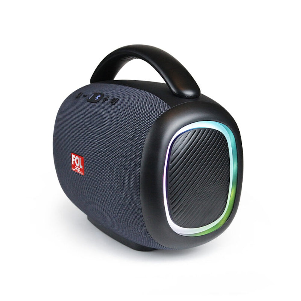 Bocina Bluetooth 50W 4400mAh TWS FOL FS-R213L - Imagen 9