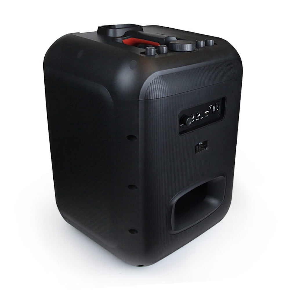 Torre de Sonido 100W Subwoofer 10? + 4 bocinas de 2.25?con Micrófono Recargable FOL FS-T868 - Imagen 8
