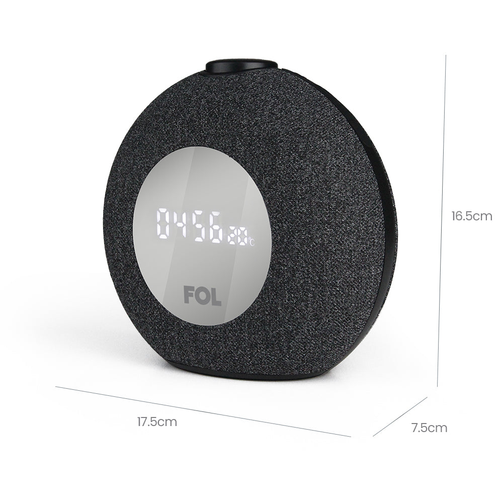Bocina reloj 20W 7.4V 2000mAh FOL FS-R216 - Imagen 6