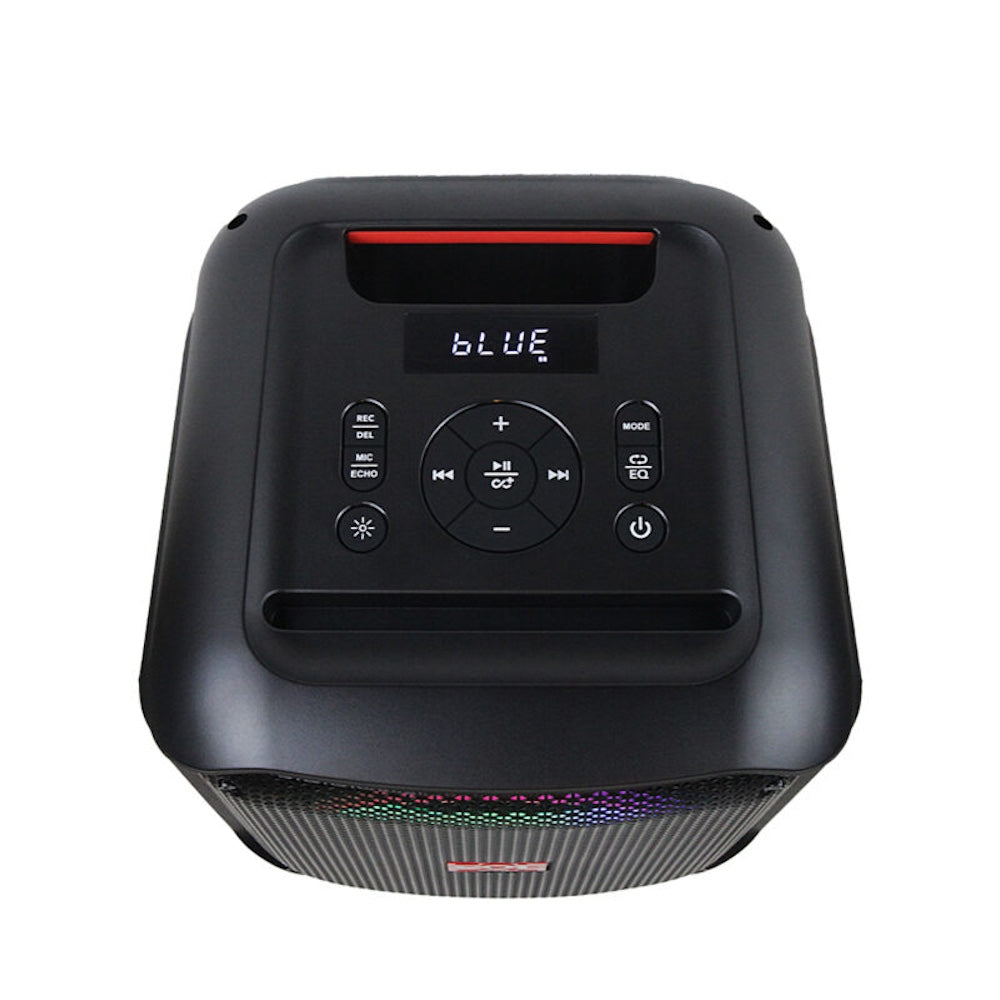 Bocina Bluetooth 50W 6.5 + 2 de 2.25 2000mAh con Microfono FOL FS-L1216M - Imagen 6