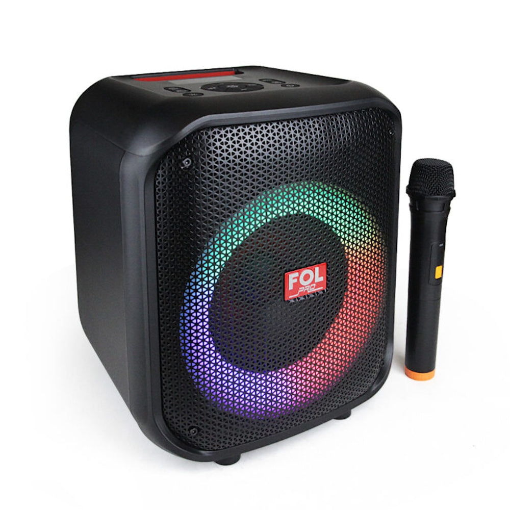 Bocina Bluetooth 50W 6.5 + 2 de 2.25 2000mAh con Microfono FOL FS-L1216M - Imagen 9