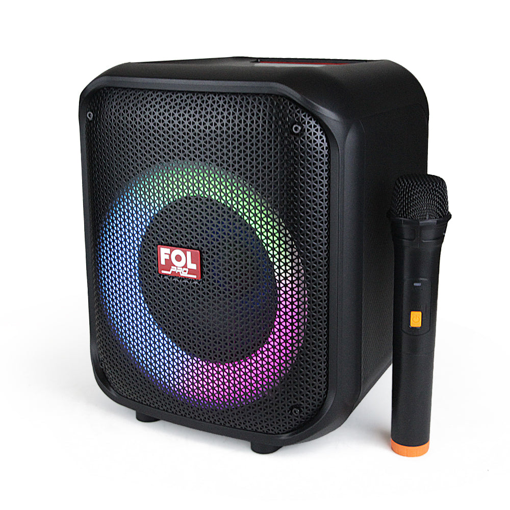 Bocina Bluetooth 50W 6.5 + 2 de 2.25 2000mAh con Microfono FOL FS-L1216M - Imagen 10