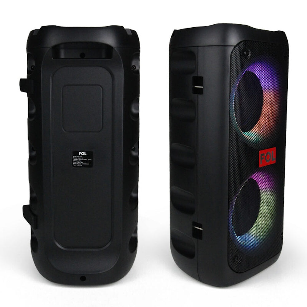 Bocina Bluetooth 20W 2200mAh TWS FOL FS-L2204 - Imagen 7
