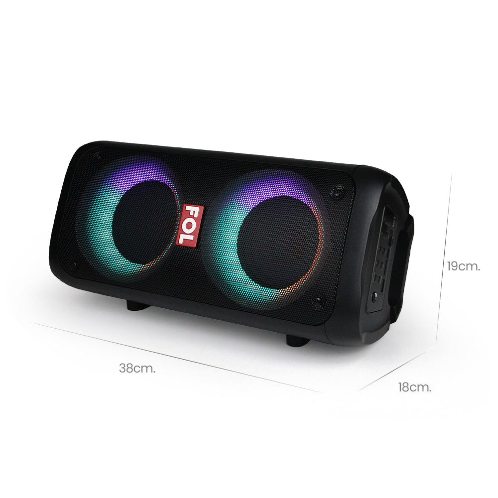 Bocina Bluetooth 20W 2200mAh TWS FOL FS-L2204 - Imagen 8