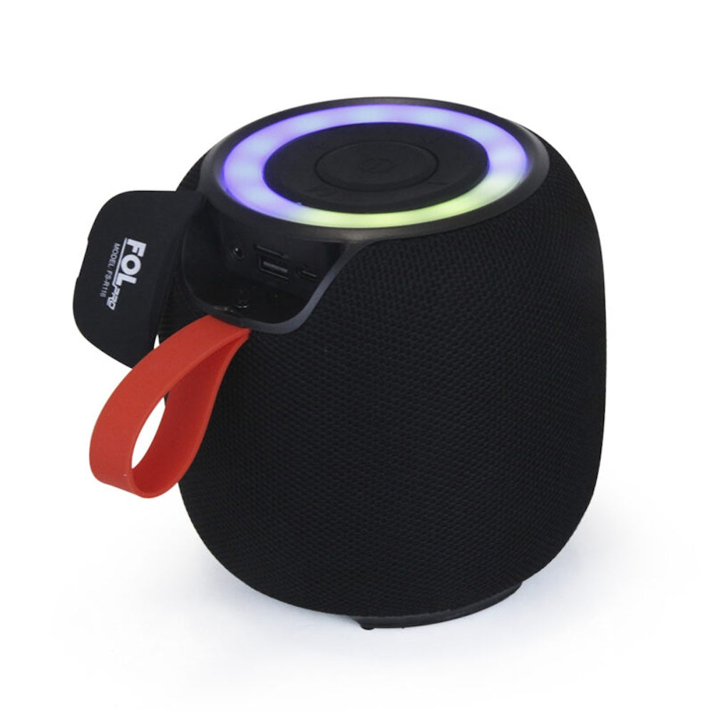 Bocina Bluetooth 10W 3000mAh TWS FOL FS-R116 - Imagen 9