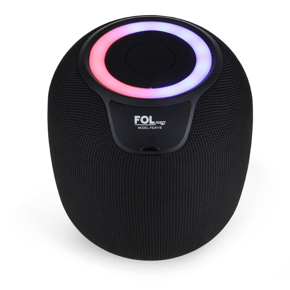 Bocina Bluetooth 18W 2200mAhh TWS FOL FS-R118 - Imagen 1