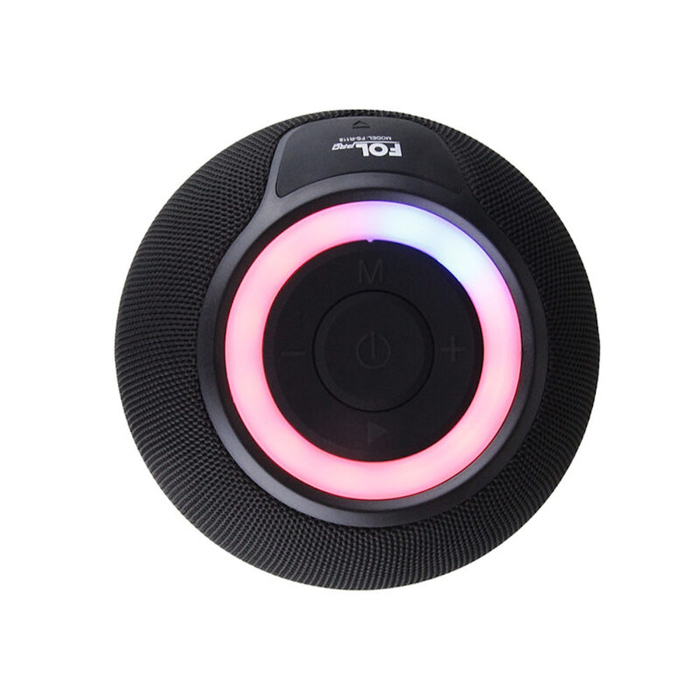 Bocina Bluetooth 18W 2200mAhh TWS FOL FS-R118 - Imagen 7
