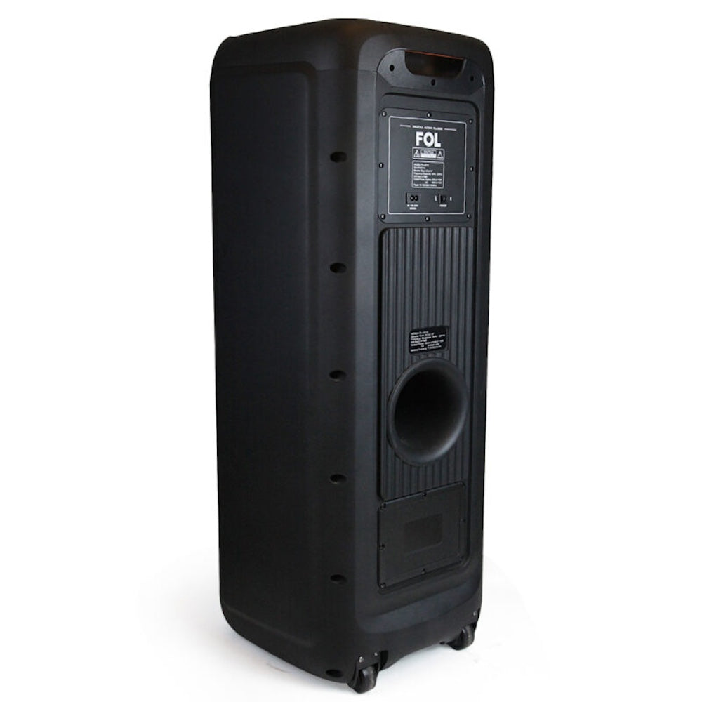 Bocina portátil 110W Subwoofer 12? + 1 bocina de 2? FS-L2212 - Imagen 8