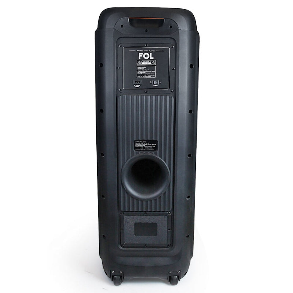 Bocina portátil 110W Subwoofer 12? + 1 bocina de 2? FS-L2212 - Imagen 9