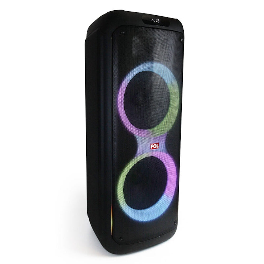 Bocina portátil 110W Subwoofer 12? + 1 bocina de 2? FS-L2212 - Imagen 10