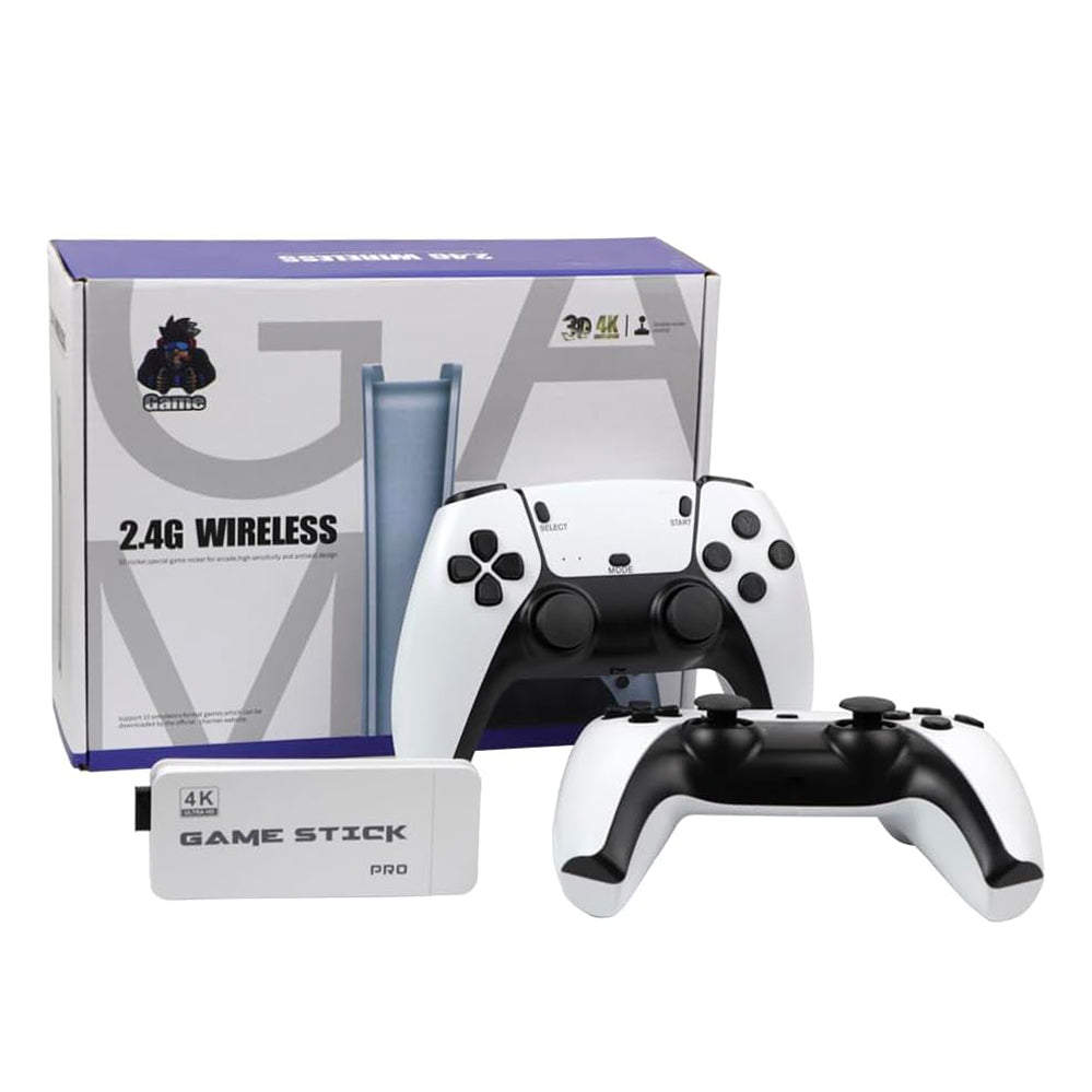 Game Stick consola 4k de Videojuegos M15 Inalámbricos 64gb Retro - Imagen 1