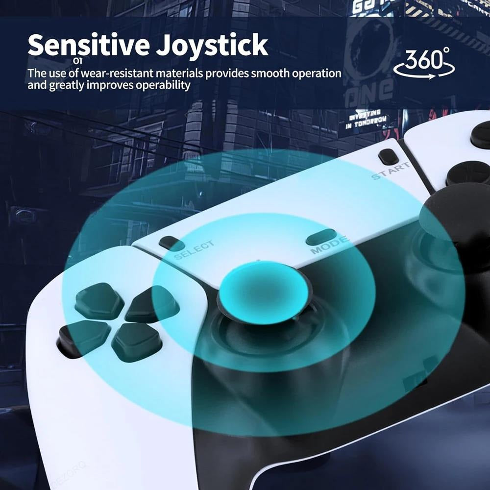 Game Stick consola 4k de Videojuegos M15 Inalámbricos 64gb Retro - Imagen 5
